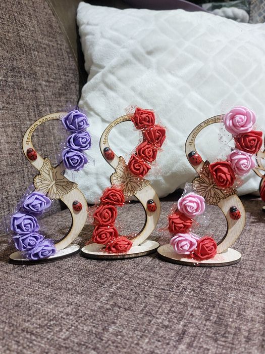 Бюджетни подаръчета за 8-март от рози