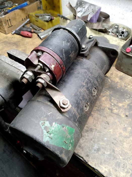 Стартер на трактор МТЗ , Т-40