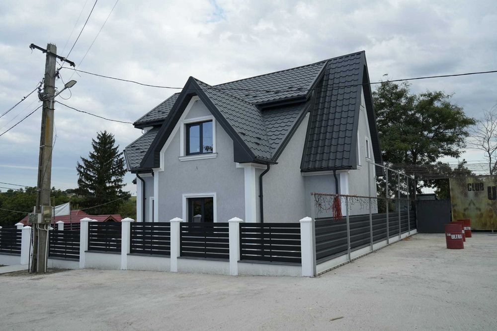 Se vinde!!! Imobil cu design modern si impetuos!!!Doar pentru cine apreciaza o constructie de calitate!!! Posta Calnau-jud Buzau.