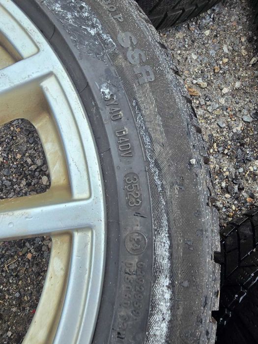 Лети джанти 17" с зимни гуми  Continental за BMW X4 G02