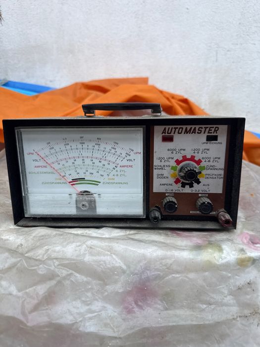 Diagnoza / Tester auto clasic / vintage / colectie
