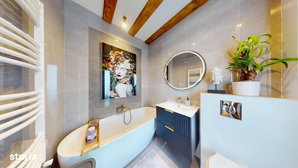 Penthouse spectaculos cu terasă superbă - Sibiu