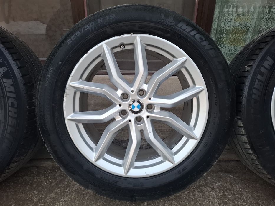 Set jante R19 BMW X5 G05 X6 G06+anv. vara Michelin 2021, 7mm