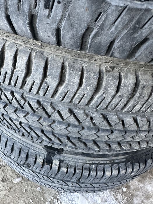 Шины от прадо bridgstoner18