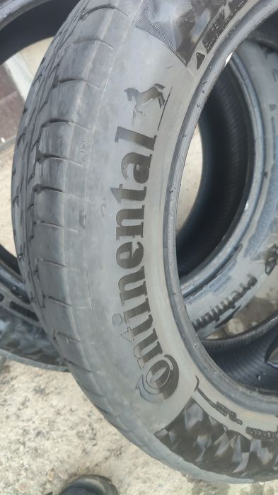 Две шины континенталь лето