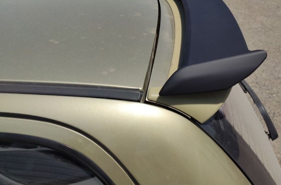 Matiz Spark spoyler AMG на Матиз Спарк спойлер спортивный и заводской