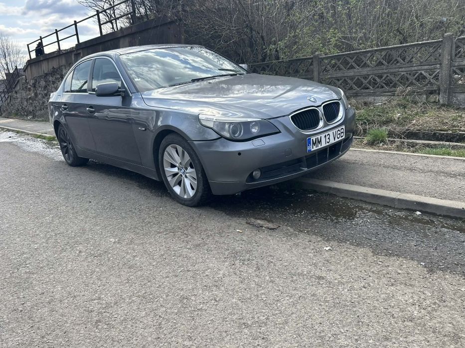 Vând BMW e60 mot 2.5d