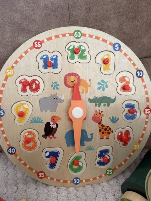 Лот дървени играчки