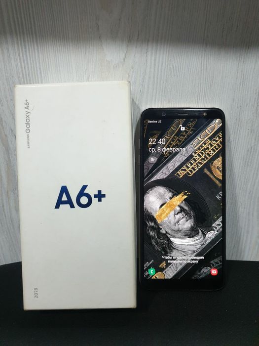 Samsung Galaxy A6+ Ideal