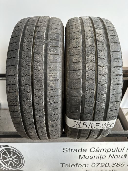 Anvelope 215/65 R16C NEXEN iarnă M+S