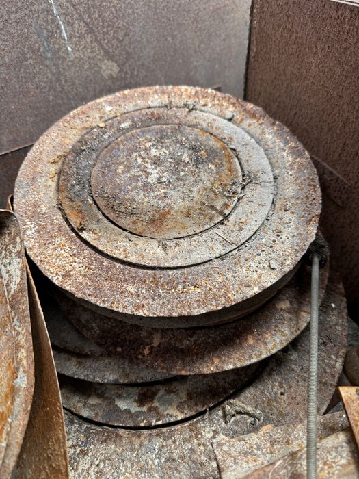 Плита на печ кольца