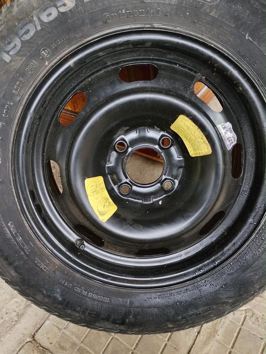 Джанта патерица с гума 195/65/15