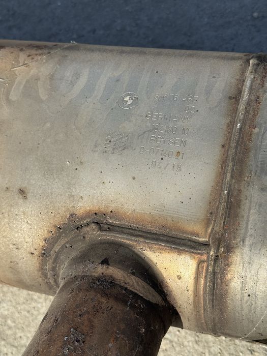 Toba finala BMW F36 F30 F32 lci 430i 330i