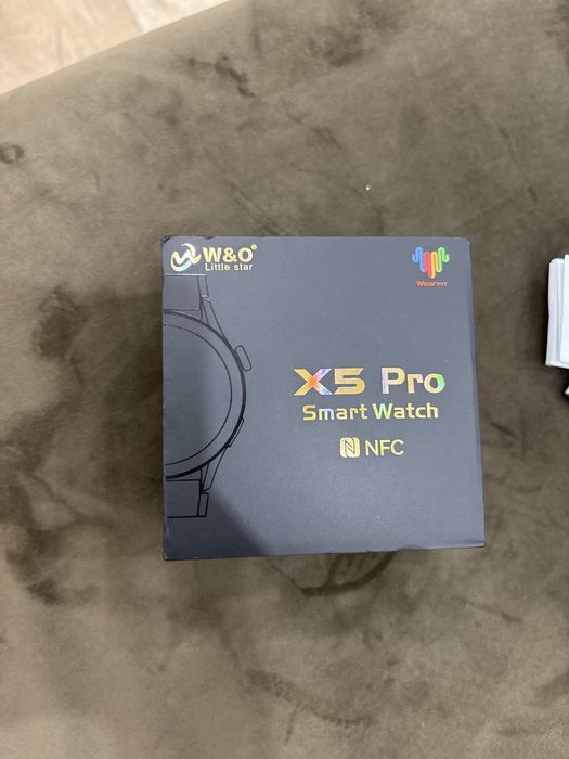 Продам наручные умные часы от X5 pro