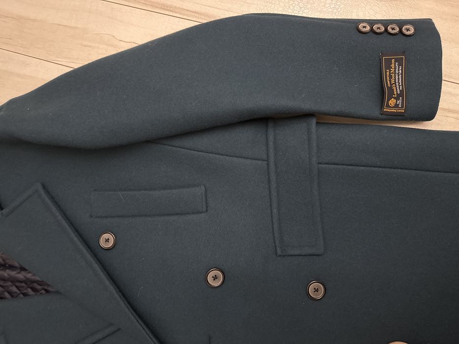 Новое мужское пальто (Корея)