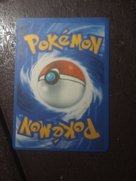 Cartonaș Pokemon rar