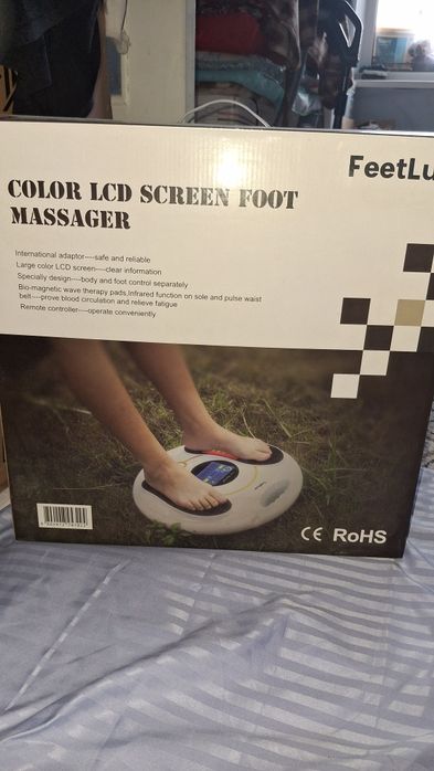 Аяққа виборатор суставтарды емдейді