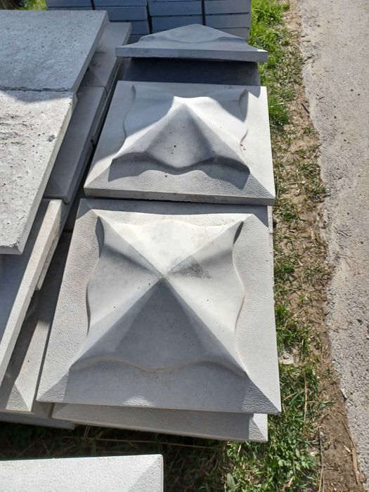 Производство на бетонови тротоарни плочки и градински бордюри и други