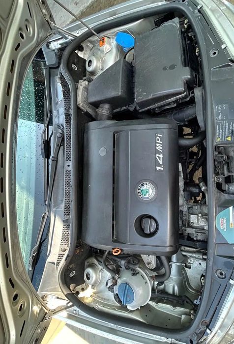 Skoda Fabia 1.4 Benzină
