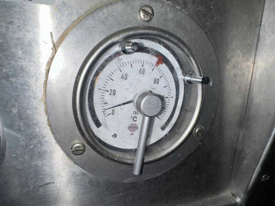 Cazan de fierbere total inox electric