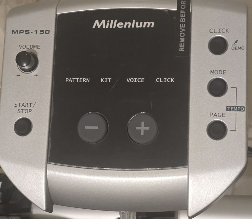 Set de tobe electrice millenium MPS-150