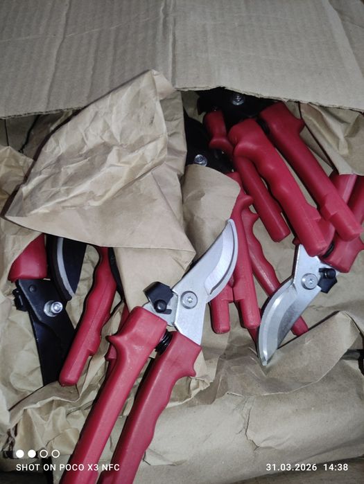 Секатор ток қайчи Россия