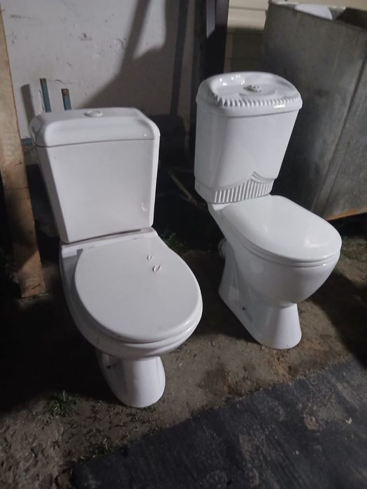 Унитазы в хорошем состоянии