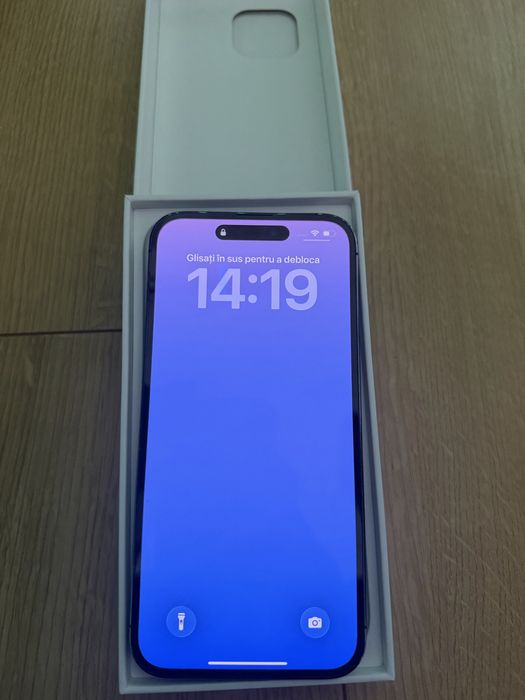 Iphone 14 pro max Deep Purple