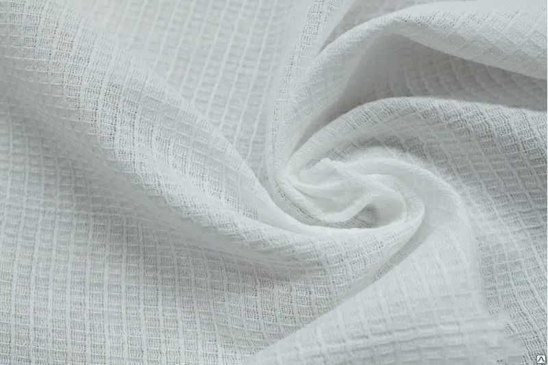 Полотно вафельное