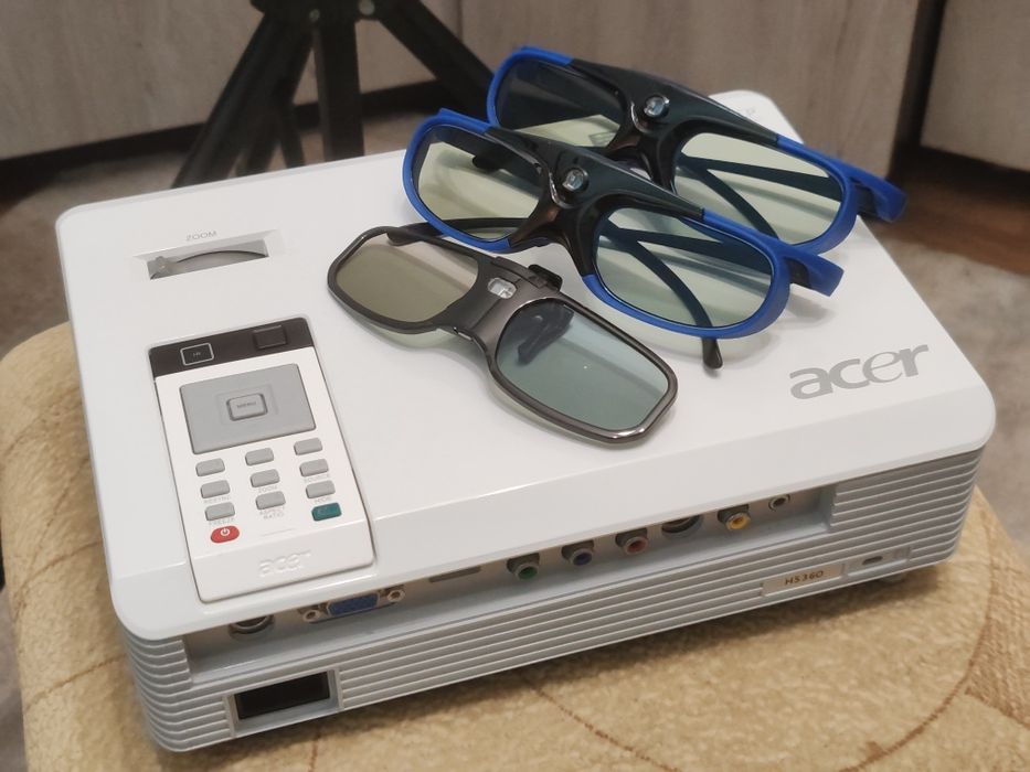 3D кинотеатр для дома