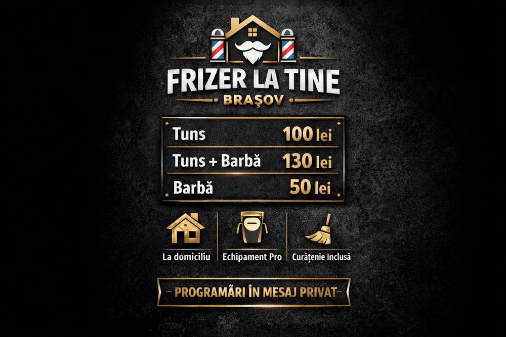 Frizer la tine Brasov
