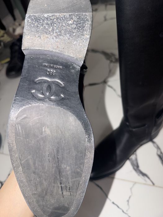 Сапоги Chanel 37 р