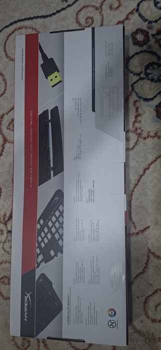 Клавиатура HYPERX