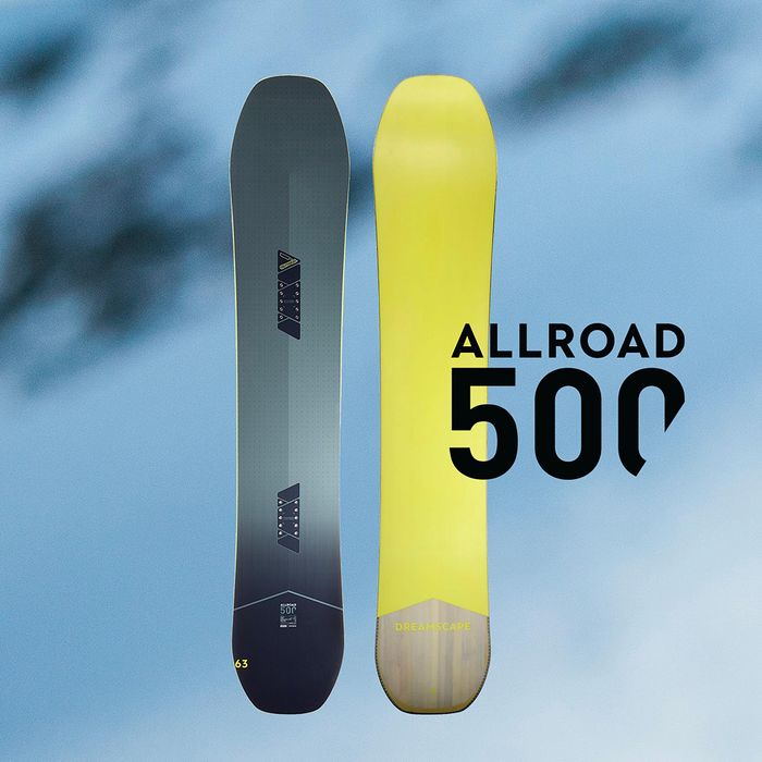 Placă snowboard allmountain freeride - produs resigilat Decathlon