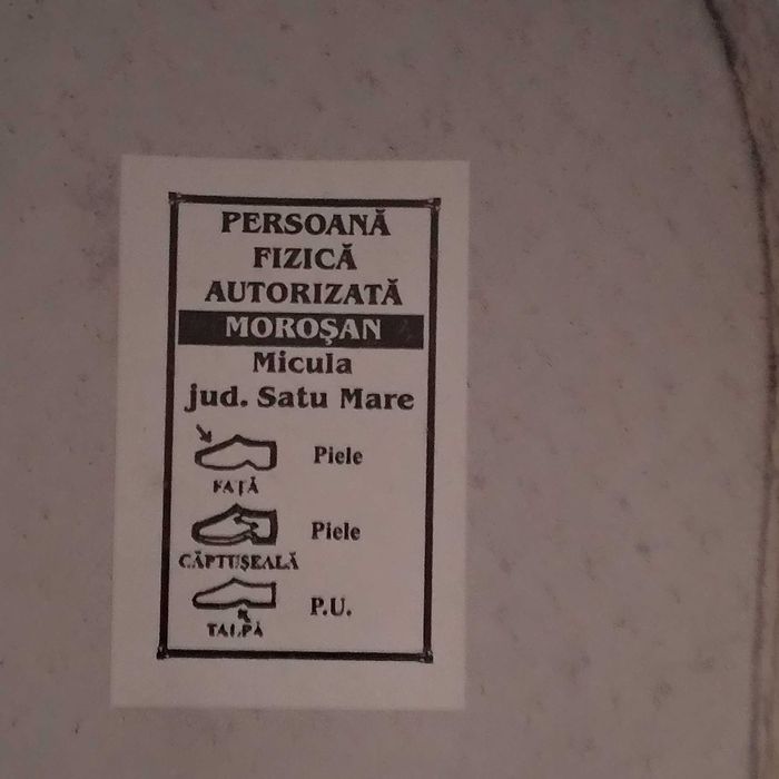 Pantofi pentru barbat