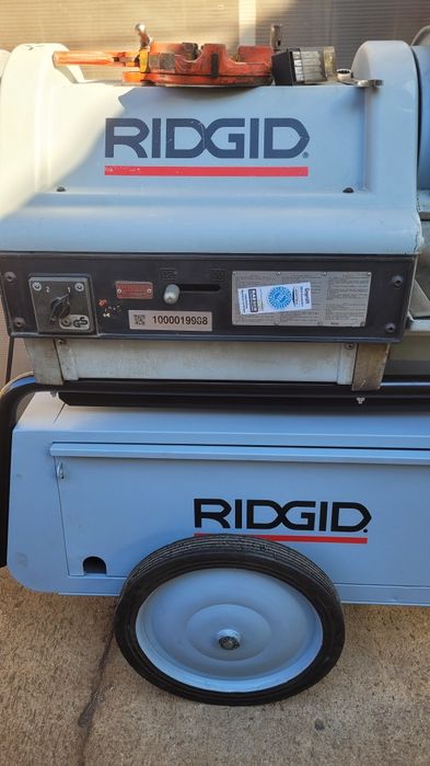 filiera electrica ridgid 1224 tip strung teava filet 4 toli