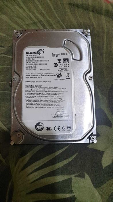 Продам SSD и HDD