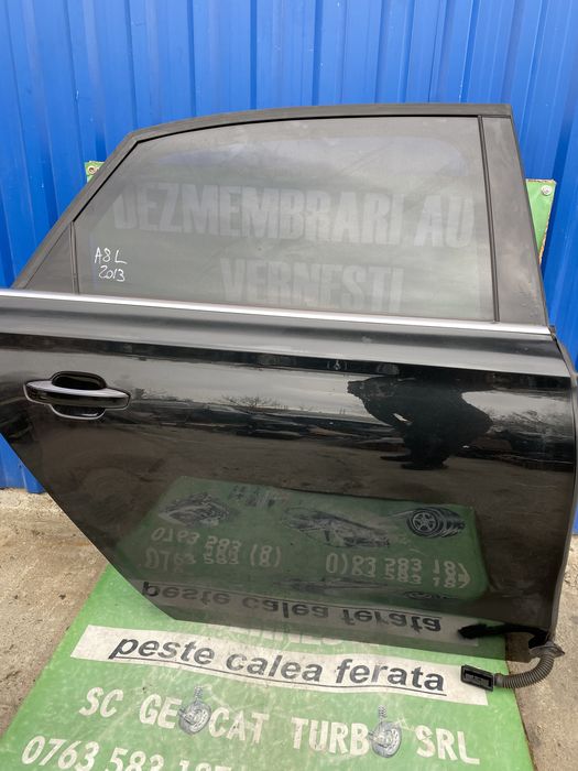 Geam dublu ușă dreapta spate Audi A8 4h Long 2013