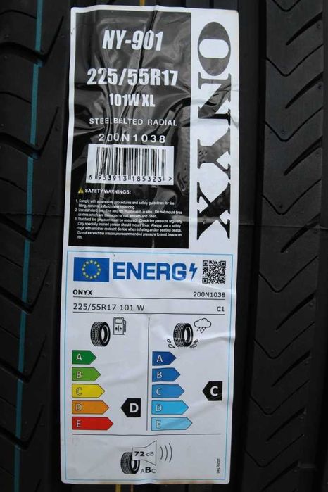 Anvelope vara noi 225/55R17 (4 modele)