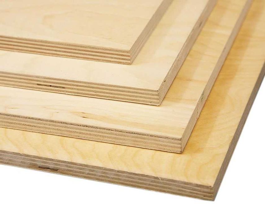 Фанера березовая ФСФ сорт2/4 тол 18 мм