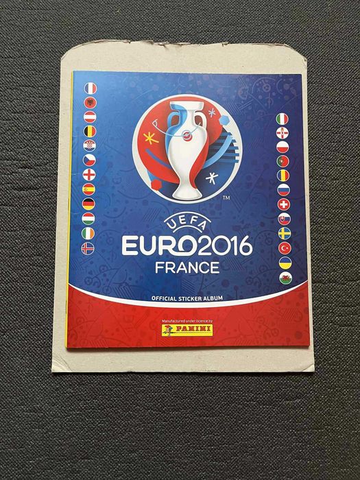 Panini UEFA Euro 2016 Franta- Set Complet