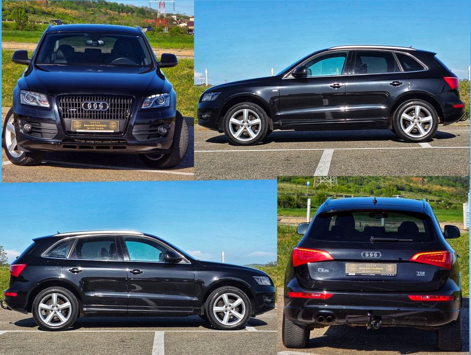 Audi q5 S-line 2.0 177cp/Quattro/S-tronic/webasto/bi-xenon//rate//garantie//