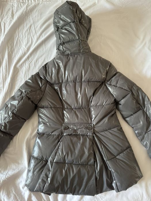 Дебело яке Benetton с качулка