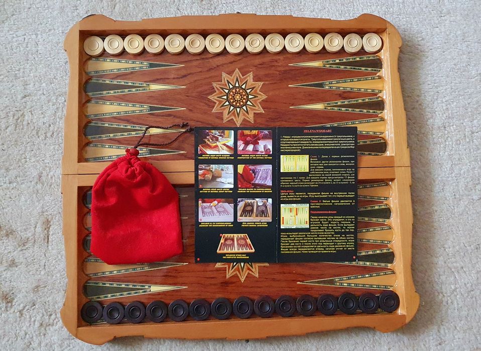 Продам оригинальные нарды. Производство Турция.