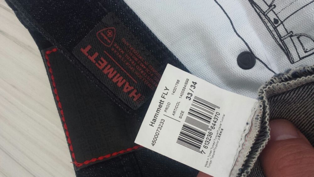 Strellson Hammett Stretch Regular Fit Mens Size 33/34 НОВО!