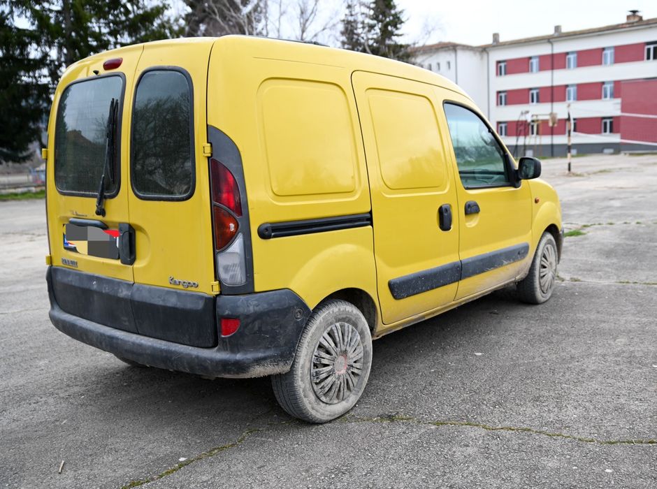 Рено Канго 1.5d. 65к.с