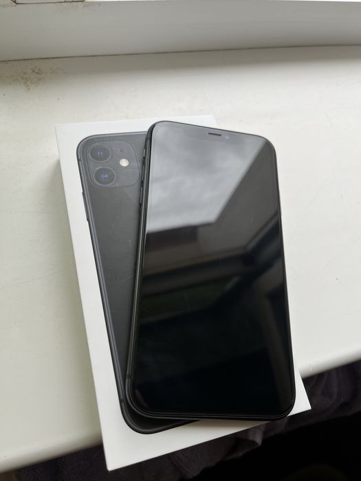 Iphone 11 128gb Black
