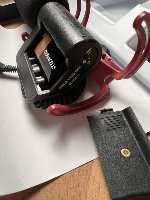 Microfon Rode Rycote VideoMic pentru DSLR