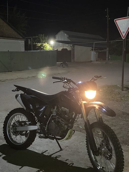 Эндуро 250 кубов