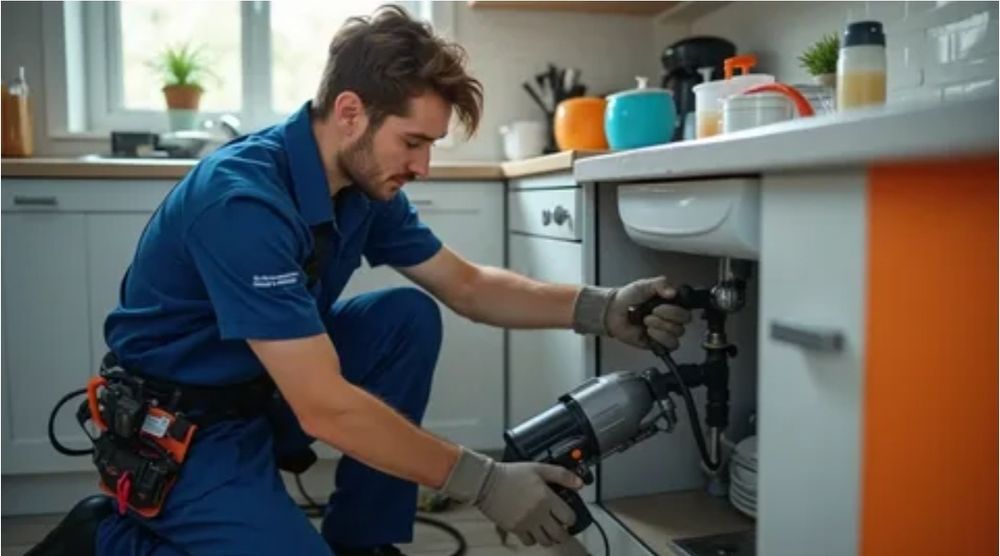 Сантехника. ЗАСОР. Прочим трубы на кухне. Ремонт труб конализации